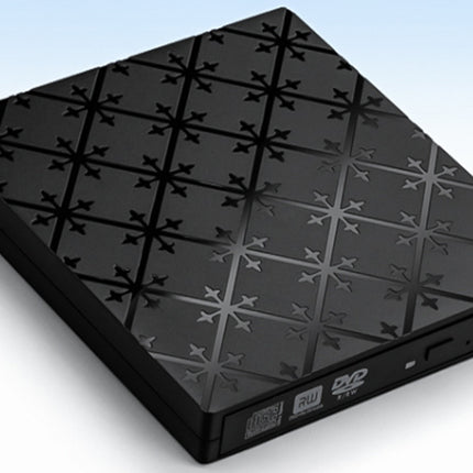USB 3.0 & Type-C External DVD/CD Writer – Ultra-Slim Portable Optical Drive (Read / Write / ReWrite)
