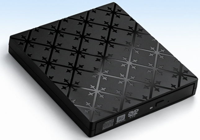 USB 3.0 & Type-C External DVD/CD Writer – Ultra-Slim Portable Optical Drive (Read / Write / ReWrite)