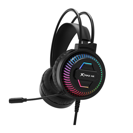 XTrike Me GH-510 USB 7.1 Gaming Headset - RGB, 50mm Drivers