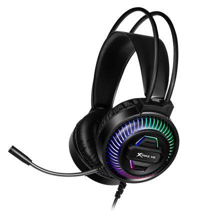 XTrike Me GH-510 USB 7.1 Gaming Headset - RGB, 50mm Drivers