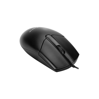 XTrike Me GM-124 BK Optical Mouse - 3-Button, 1000 DPI, USB