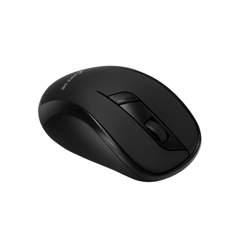 XTrike Me GW-109 Wireless Mouse - 2.4G, 6 Buttons, 1600 DPI, Black