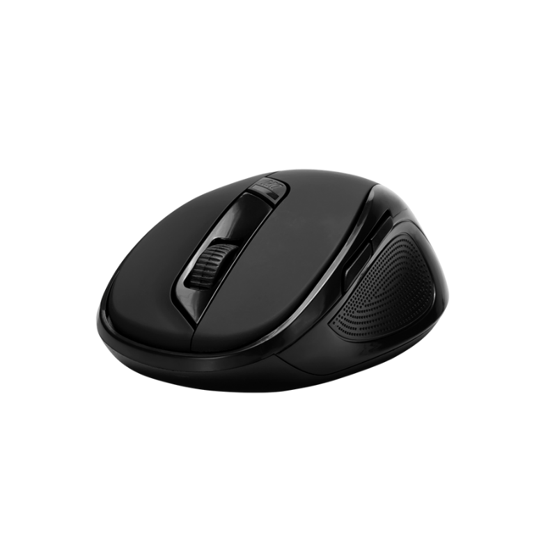 XTrike Me GW-109 Wireless Mouse - 2.4G, 6 Buttons, 1600 DPI, Black