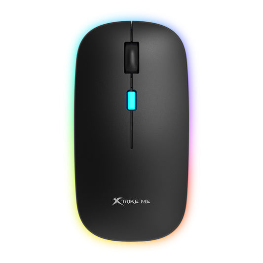 XTrike Me GW-113 Wireless Gaming Mouse - Dual Mode, 7-Colour Lighting