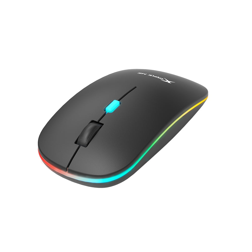 XTrike Me GW-113 Wireless Gaming Mouse - Dual Mode, 7-Colour Lighting