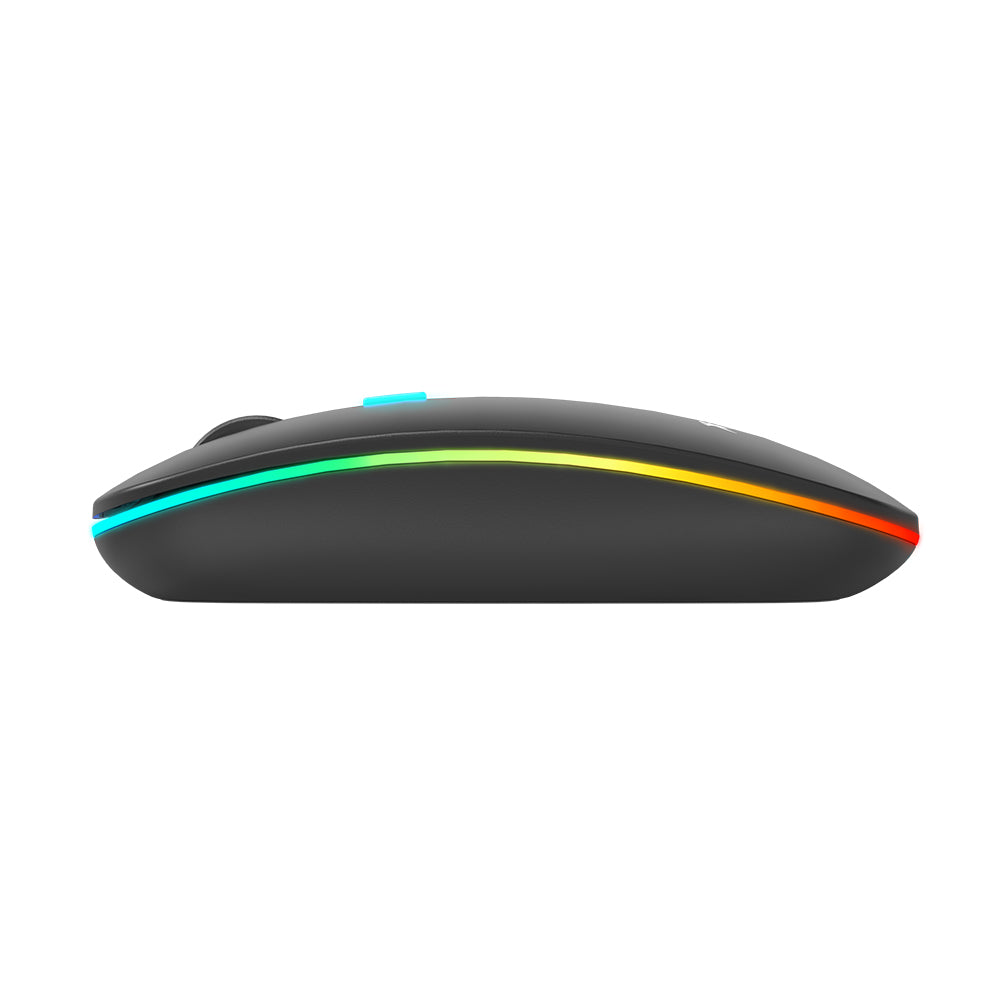 XTrike Me GW-113 Wireless Gaming Mouse - Dual Mode, 7-Colour Lighting