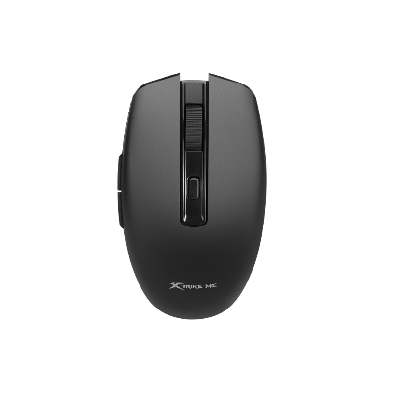 XTrike Me GW-224 Wireless Mouse - 2.4G, 6 Buttons, 1000 DPI, Black