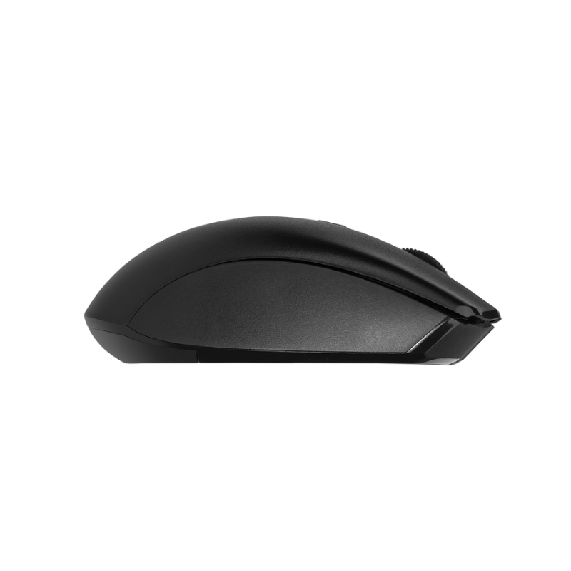 XTrike Me GW-224 Wireless Mouse - 2.4G, 6 Buttons, 1000 DPI, Black