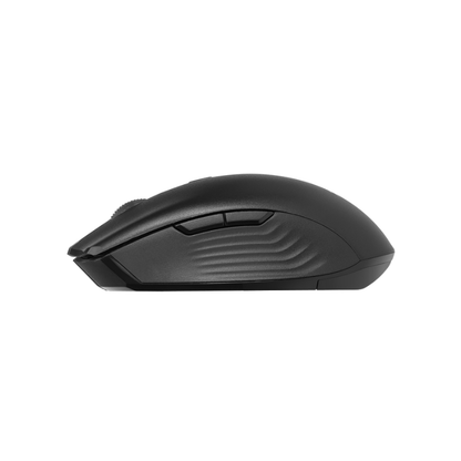 XTrike Me GW-224 Wireless Mouse - 2.4G, 6 Buttons, 1000 DPI, Black