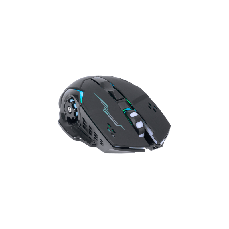 XTrike Me GW-601 Wireless Gaming Mouse - 2.4G, 7-Colour Backlight, 3200 DPI
