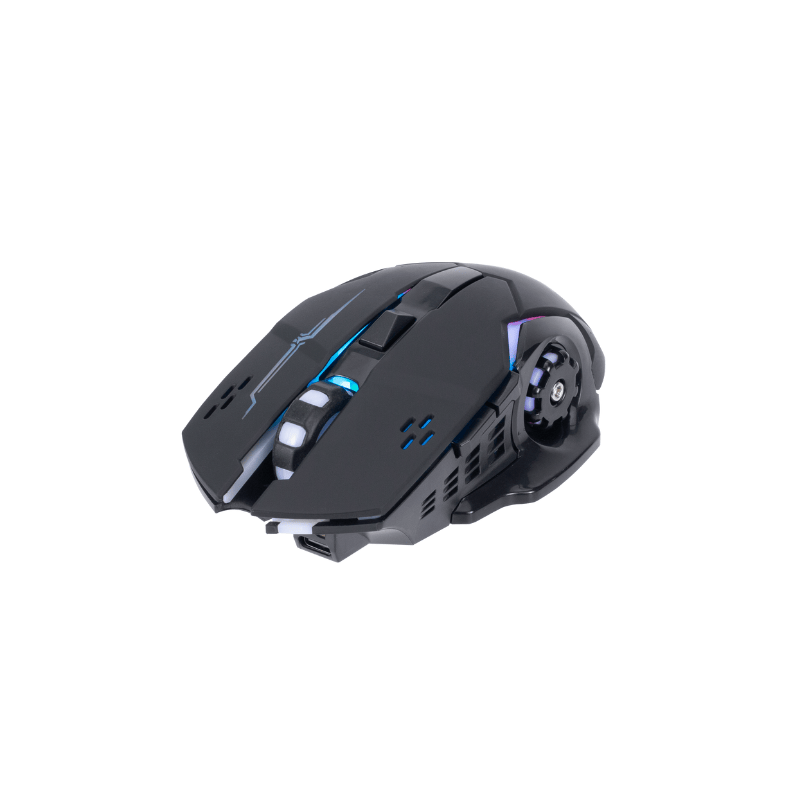 XTrike Me GW-601 Wireless Gaming Mouse - 2.4G, 7-Colour Backlight, 3200 DPI