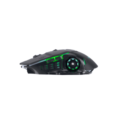 XTrike Me GW-601 Wireless Gaming Mouse - 2.4G, 7-Colour Backlight, 3200 DPI
