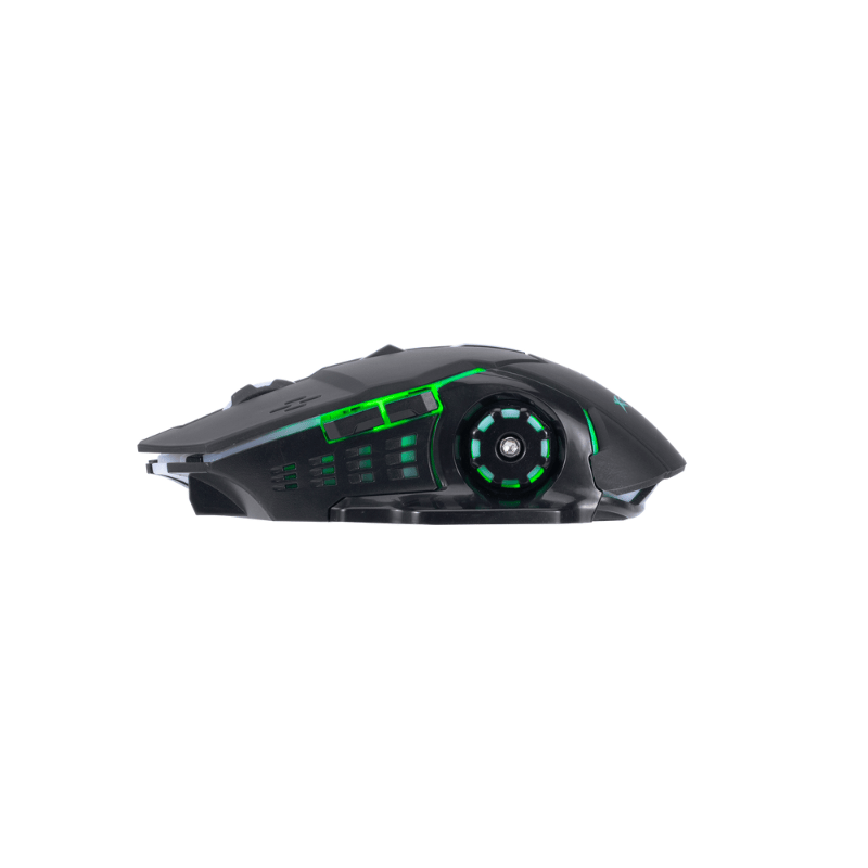 XTrike Me GW-601 Wireless Gaming Mouse - 2.4G, 7-Colour Backlight, 3200 DPI
