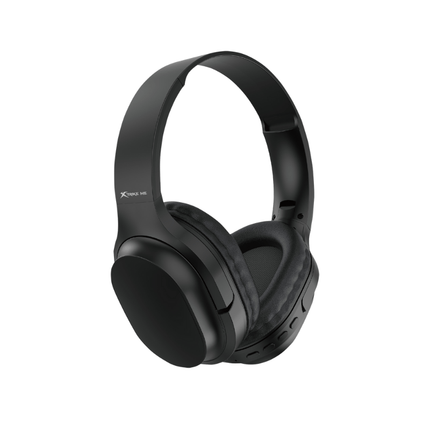 XTrike Me HD-214BK Wireless Bluetooth Headset - BT5.3, Foldable, Black