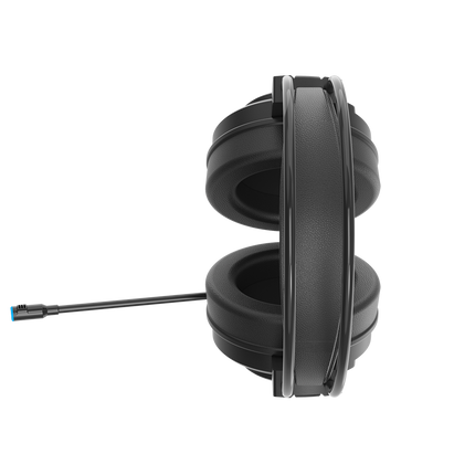 XTrike Me HP-318 Stereo Gaming Headset - RGB Backlight, 50mm Drivers