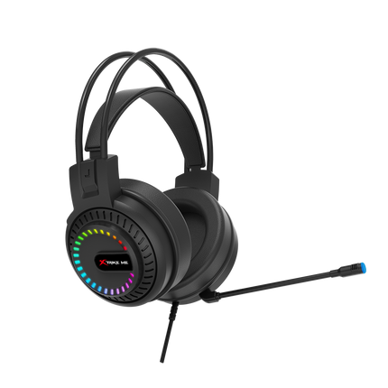 XTrike Me HP-318 Stereo Gaming Headset - RGB Backlight, 50mm Drivers