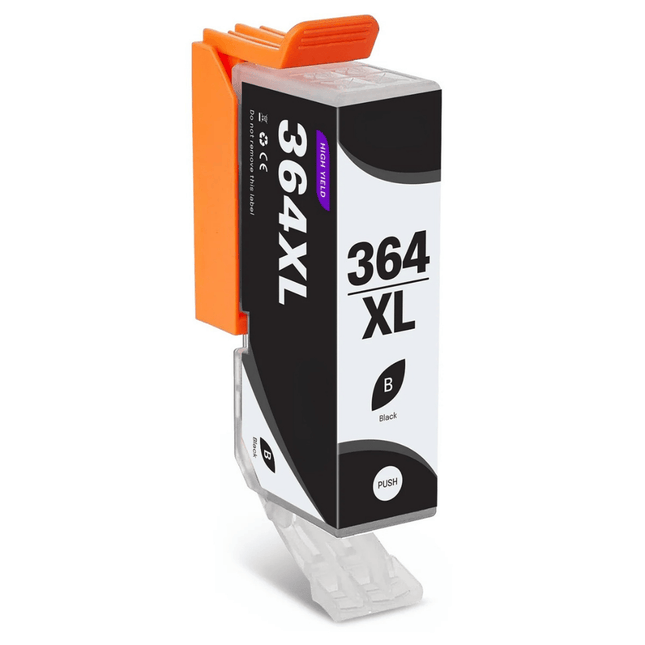 HP 364XL Compatible Ink Cartridges - High-Yield Singles & 4-Colour Box Set
