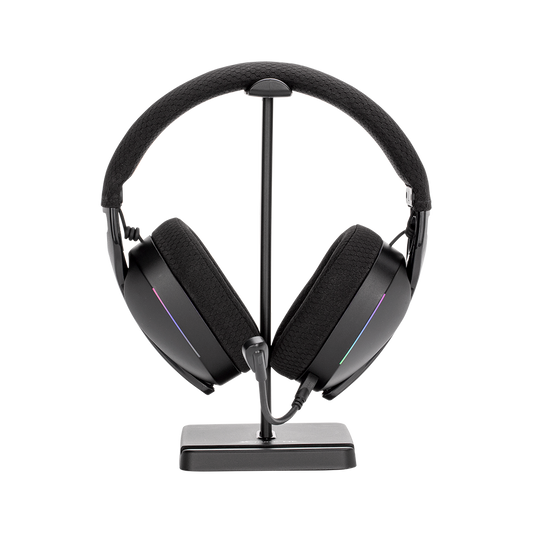XTrike Me HT-08 BK Headset Stand with Phone Holder - Detachable, Black