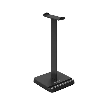 XTrike Me HT-08 BK Headset Stand with Phone Holder - Detachable, Black