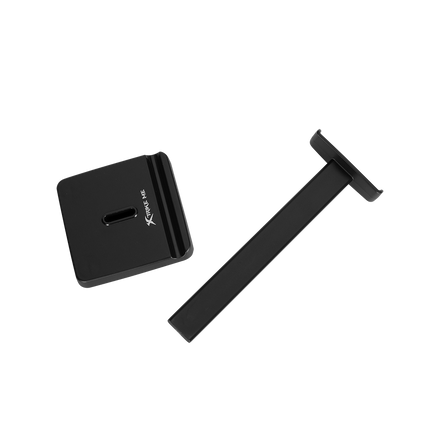 Black metal tool with a rectangular component on a white background - eSunrise Wholesale