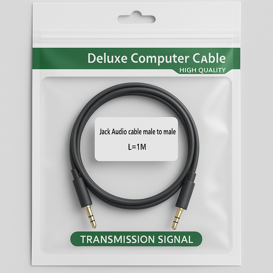 3.5mm Jack M to M Audio Lead
