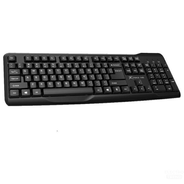 XTrike Me KB-229 EN Wired Keyboard - Full-Size, USB, 104 Keys
