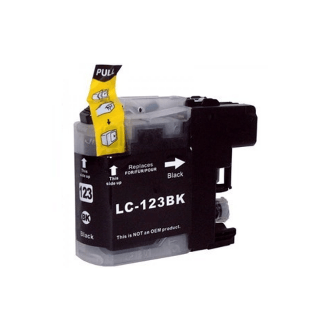Brother LC123XL Compatible Ink Cartridges - High-Yield Singles & 4-Colour Box Set