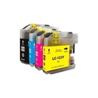 LC123 Box Set Blk,Cya,Mag,Yel