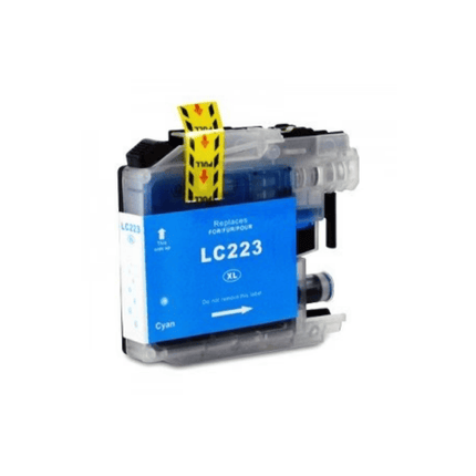 Brother LC223XL Compatible Ink Cartridges - High-Yield Singles & 4-Colour Box Set