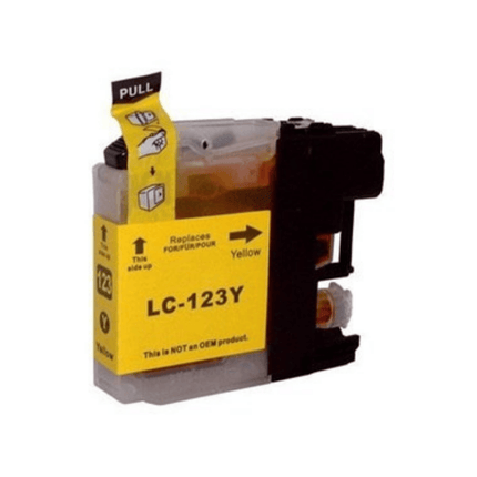 Brother LC123XL Compatible Ink Cartridges - High-Yield Singles & 4-Colour Box Set