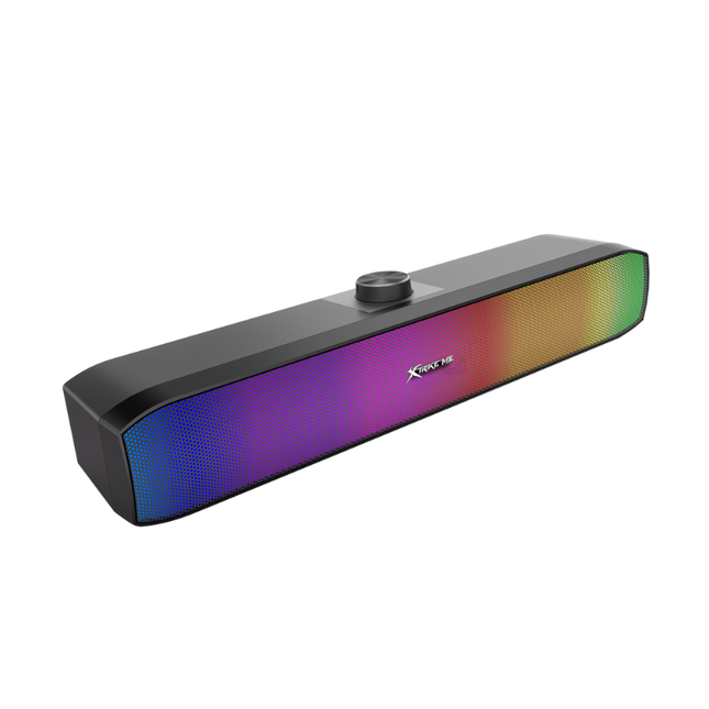 XTrike Me SK-605 Stereo USB Gaming Speaker - LED, 3W, 3.5mm Jack