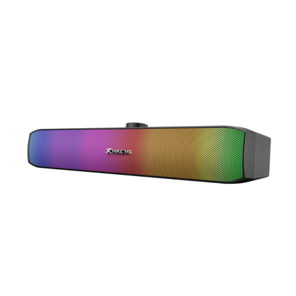 XTrike Me SK-605 Stereo USB Gaming Speaker - LED, 3W, 3.5mm Jack