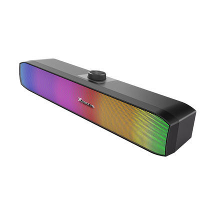 XTrike Me SK-605 Stereo USB Gaming Speaker - LED, 3W, 3.5mm Jack