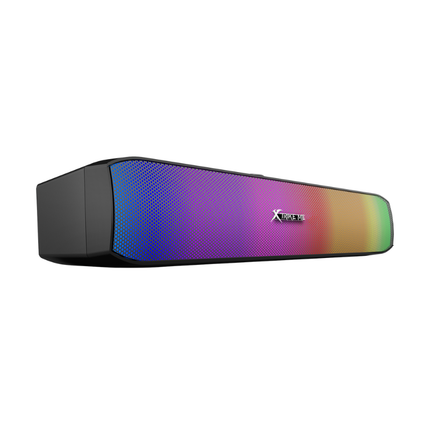 XTrike Me SK-605 Stereo USB Gaming Speaker - LED, 3W, 3.5mm Jack