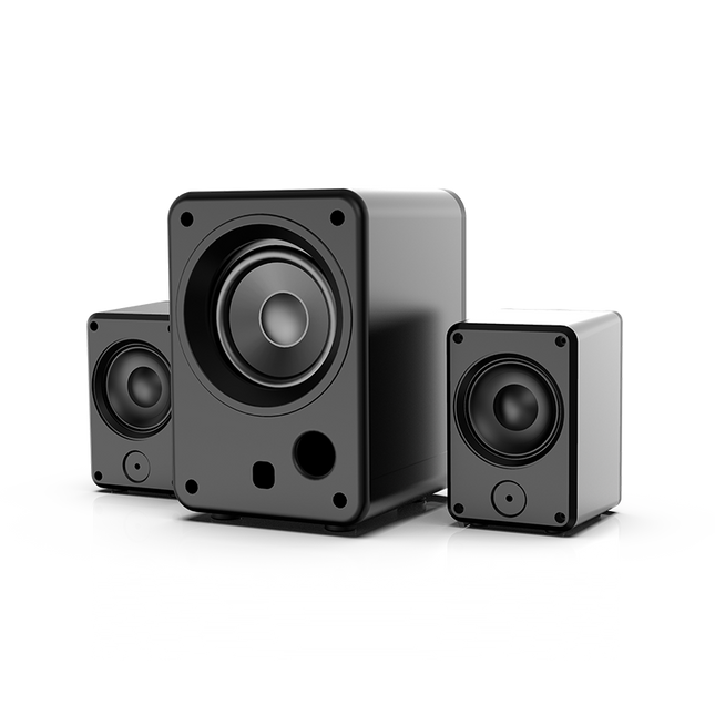 XTrike Me SK-612 2.1 RGB Gaming Speaker System - 11W, Powerful Bass