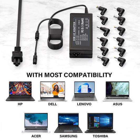 Sumvision 95W with 12 tips Universal Laptop AC Charge Adapter Power Supply Charger