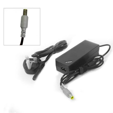 Lenovo Compatible Laptop Charger - 90W 20V 4.5A 7.9x5.5mm Barrel Tip