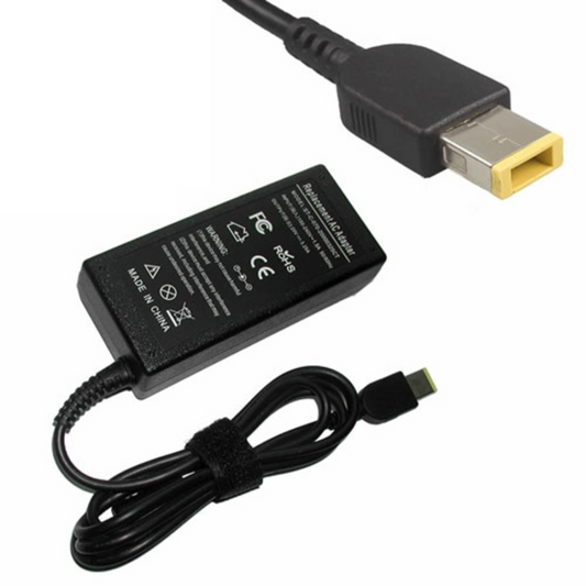 Lenovo Compatible Laptop Charger 65W 20V 3.25A 11x4.6mm (USB)