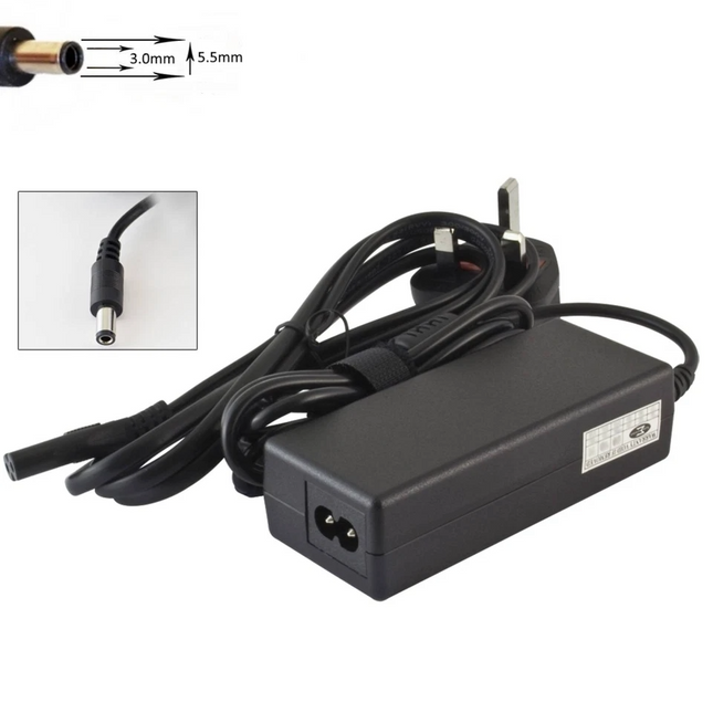 Samsung Compatible Laptop Charger - 90W 19V 4.74A 5.5x3.0mm