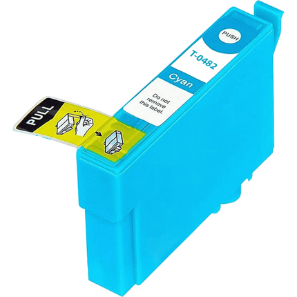 Epson T048 Compatible Ink Cartridges - High-Capacity 6-Colour Set & Singles