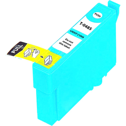 Epson T048 Compatible Ink Cartridges - High-Capacity 6-Colour Set & Singles