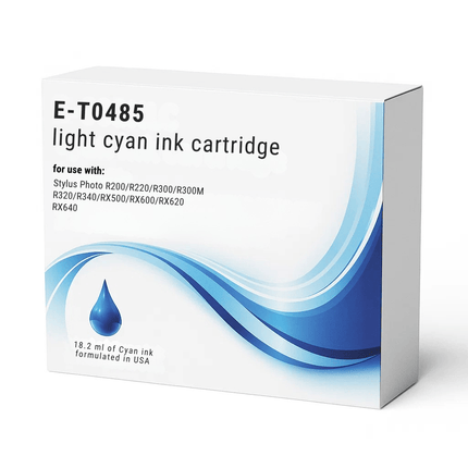 Epson T048 Compatible Ink Cartridges - High-Capacity 6-Colour Set & Singles