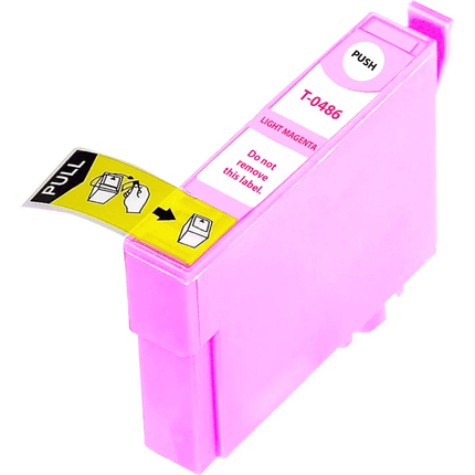 Epson T048 Compatible Ink Cartridges - High-Capacity 6-Colour Set & Singles