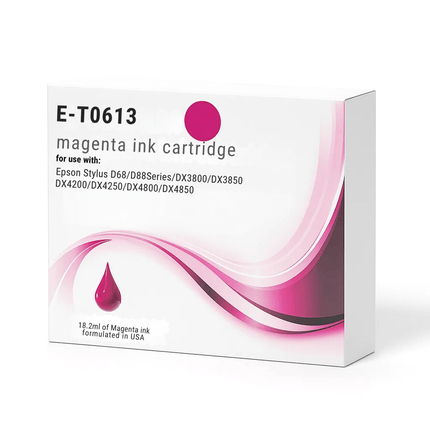 Epson T061 Compatible Ink Cartridges - High-Yield Singles & 4-Colour Multipack