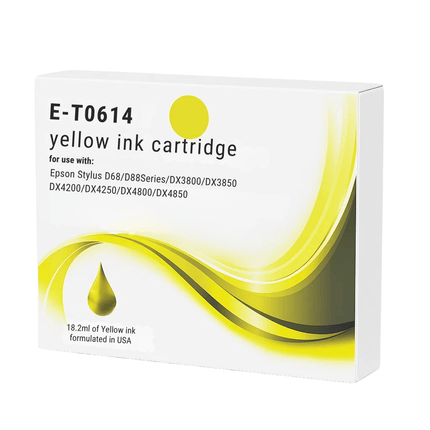 Epson T061 Compatible Ink Cartridges - High-Yield Singles & 4-Colour Multipack