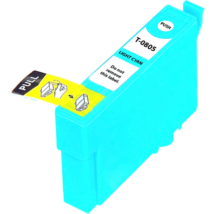 Epson T080 Compatible Ink Cartridges - High-Capacity 6-Colour Set & Singles