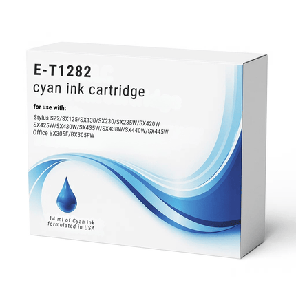 Epson T128 Compatible Ink Cartridges - High Yield Singles & 4-Colour Multipack