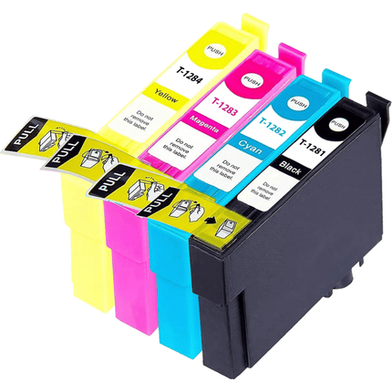Epson T128 Compatible Ink Cartridges - High Yield Singles & 4-Colour Multipack