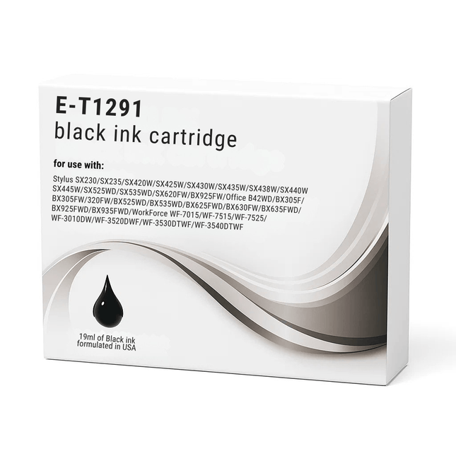 Epson T129XL Compatible Ink Cartridges - High-Capacity Singles & 4-Colour Box Set