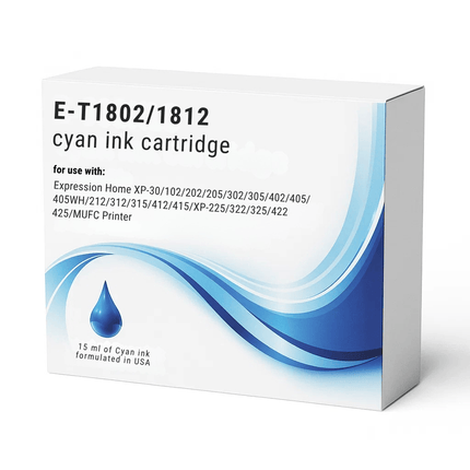 Epson T180/T181 Compatible Ink Bottles - High-Capacity Singles & 4-Colour Box Set